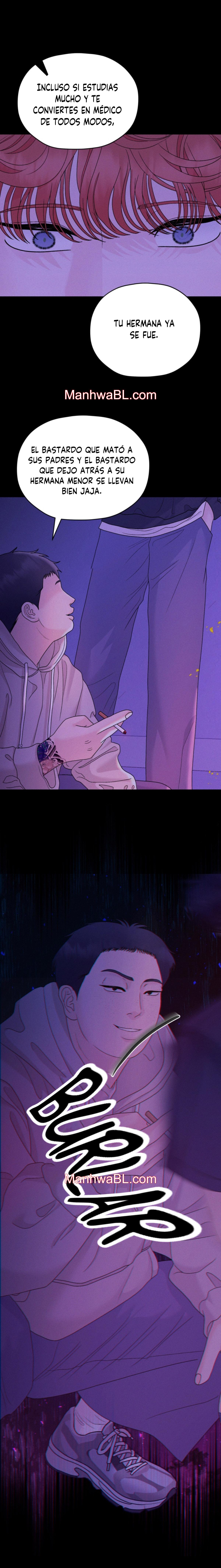 Cuna del tigre - Capítulo 35 manhwa