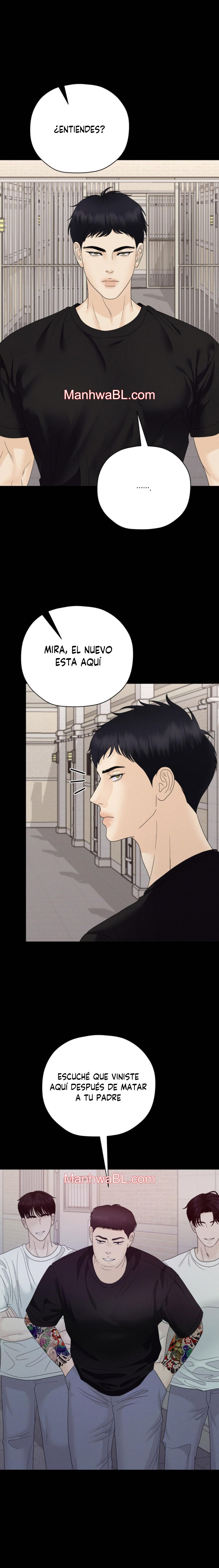 Cuna del tigre - Capítulo 33 manhwa