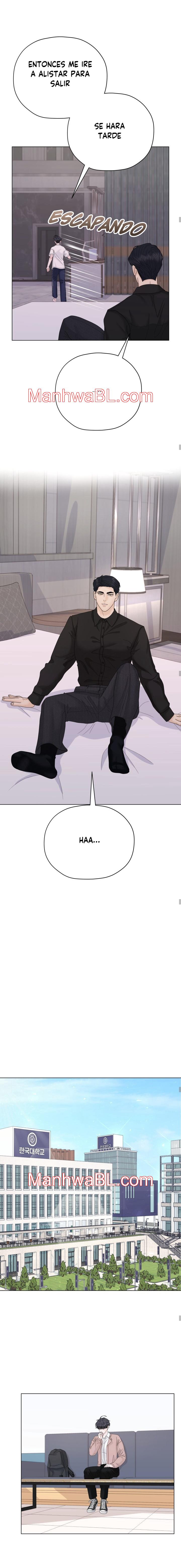 Cuna del tigre - Capítulo 11 manhwa