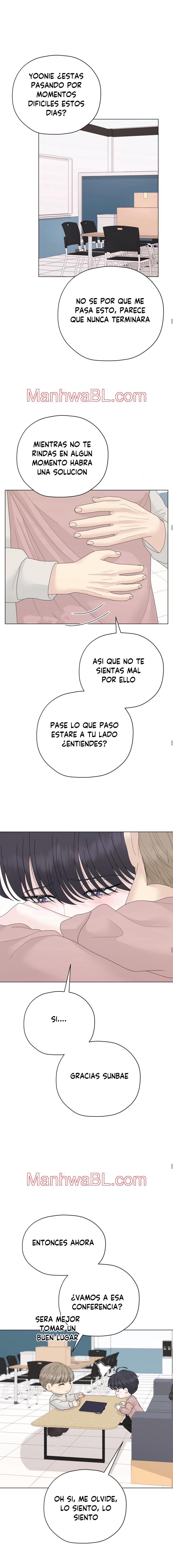 Cuna del tigre - Capítulo 11 manhwa