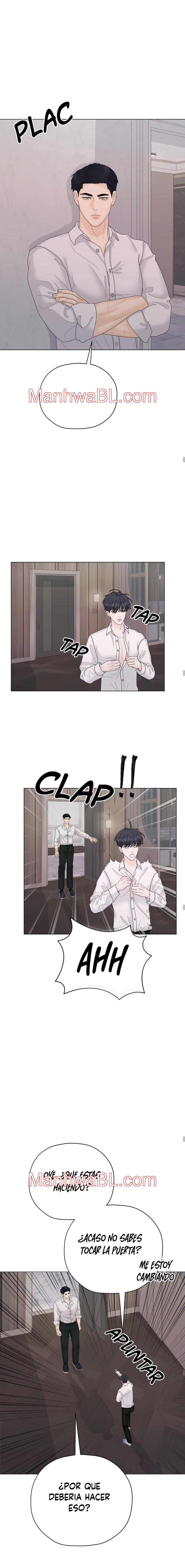 Cuna del tigre - Capítulo 11 manhwa