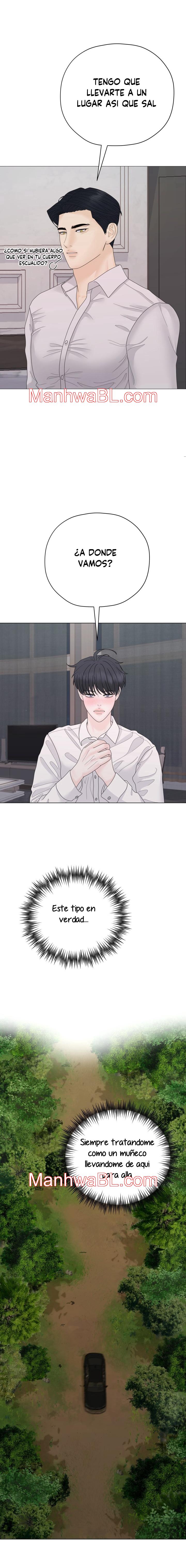 Cuna del tigre - Capítulo 11 manhwa