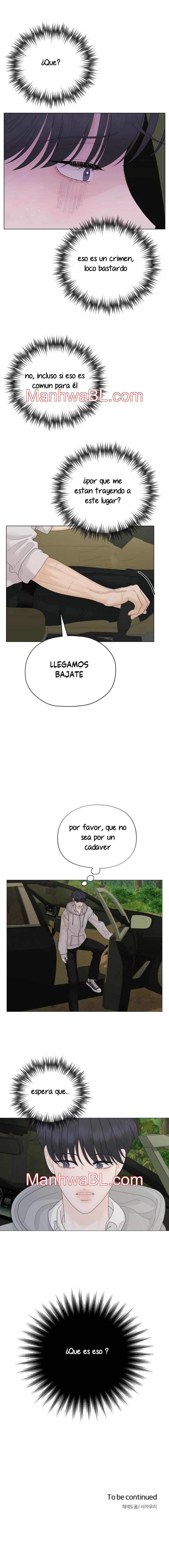 Cuna del tigre - Capítulo 11 manhwa