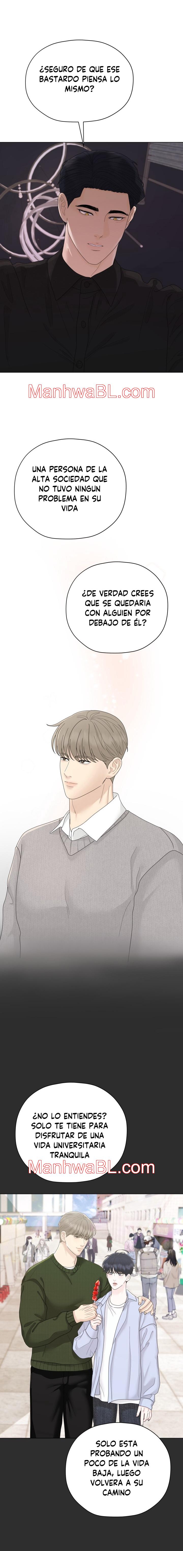 Cuna del tigre - Capítulo 11 manhwa