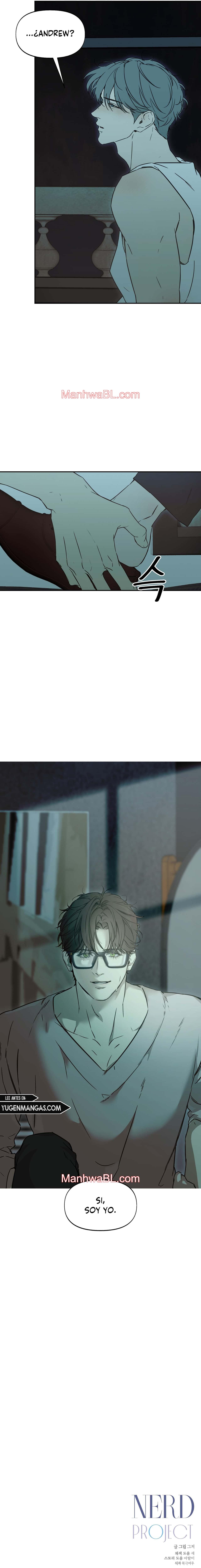 Nerd Project - Capítulo 26 manhwa