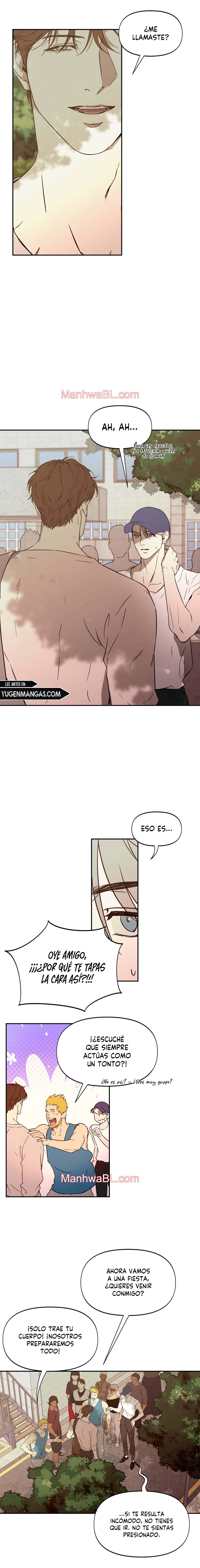 Nerd Project - Capítulo 26 manhwa