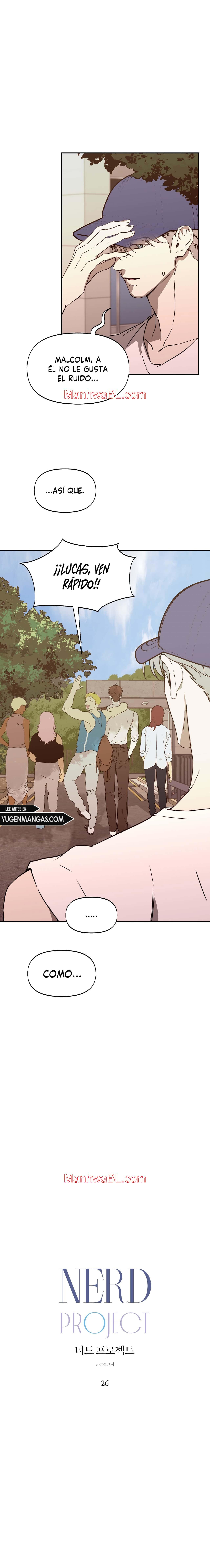 Nerd Project - Capítulo 26 manhwa