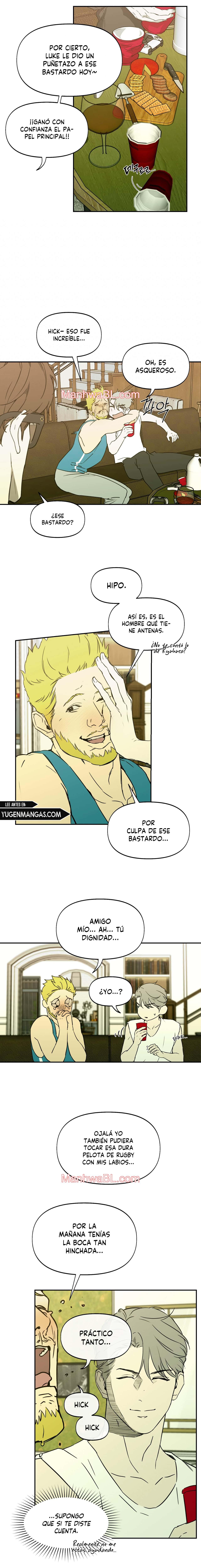 Nerd Project - Capítulo 26 manhwa
