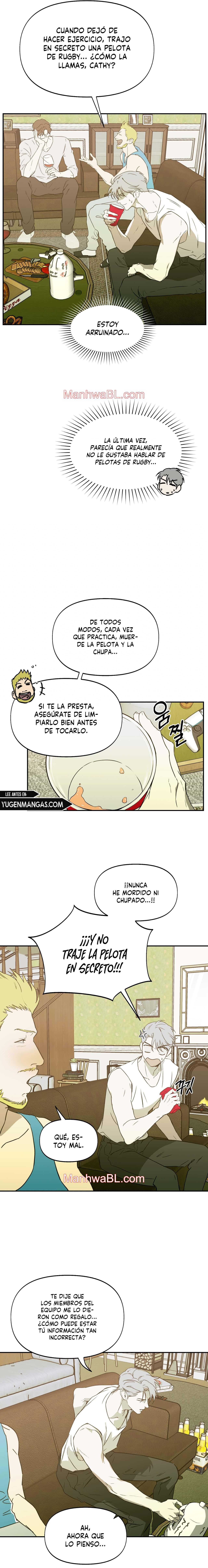Nerd Project - Capítulo 26 manhwa