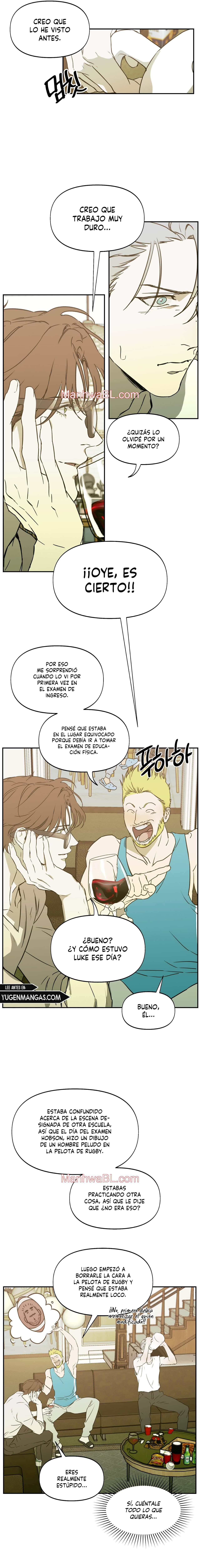 Nerd Project - Capítulo 26 manhwa