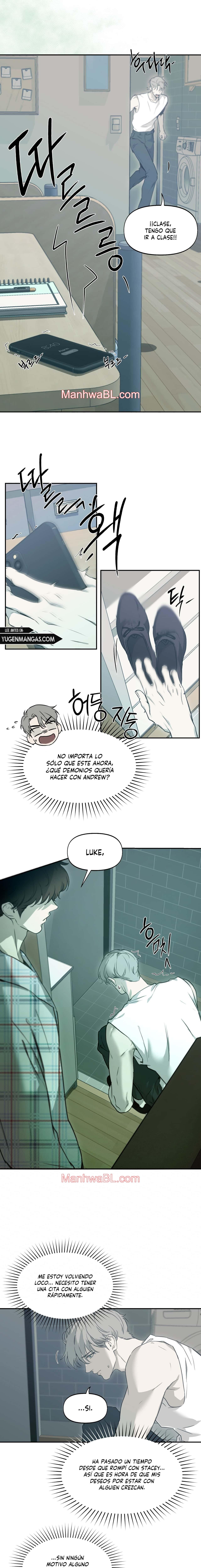 Nerd Project - Capítulo 23 manhwa