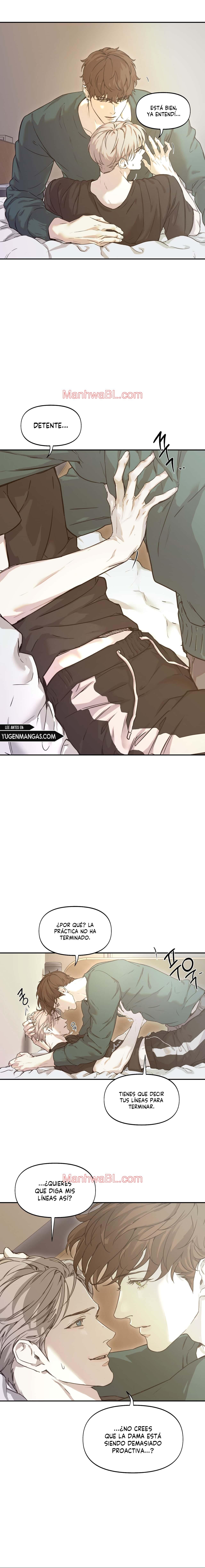 Nerd Project - Capítulo 23 manhwa