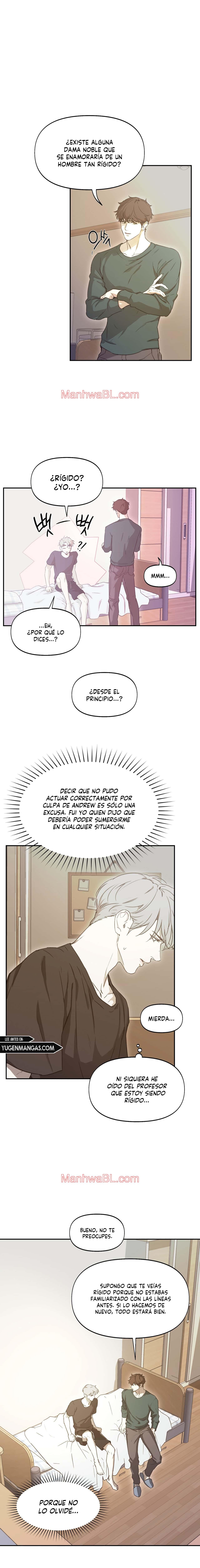 Nerd Project - Capítulo 23 manhwa