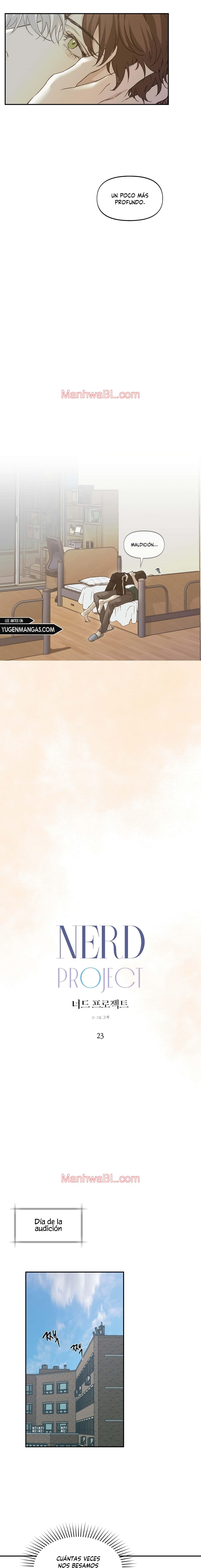 Nerd Project - Capítulo 23 manhwa