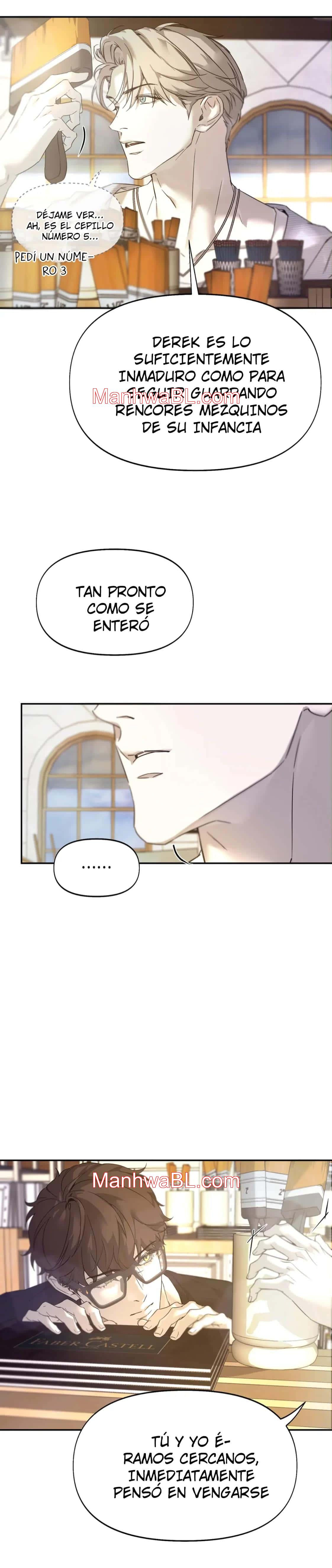 Nerd Project - Capítulo 39 manhwa