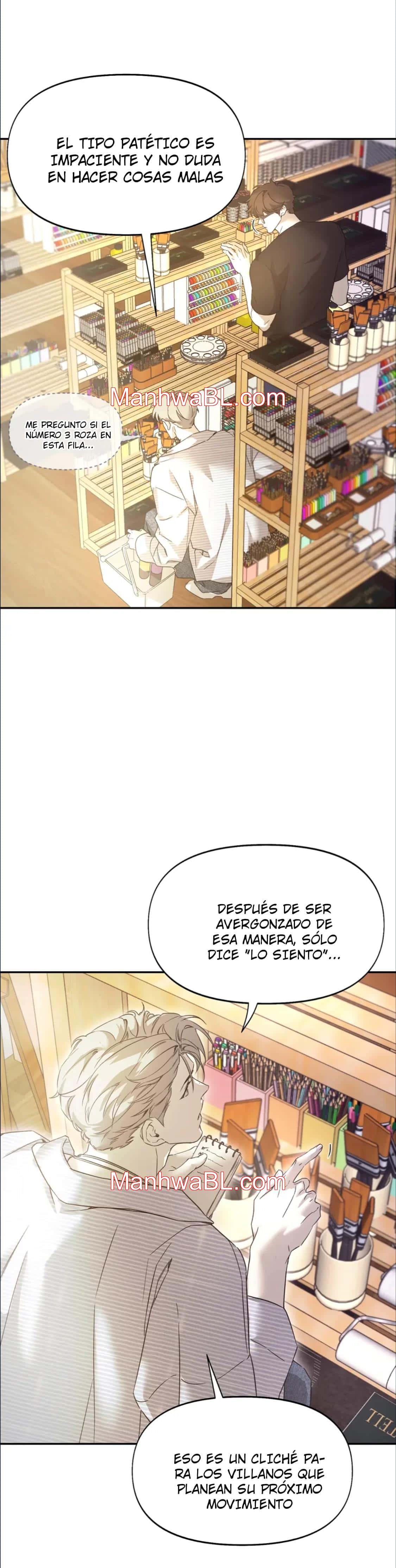 Nerd Project - Capítulo 39 manhwa