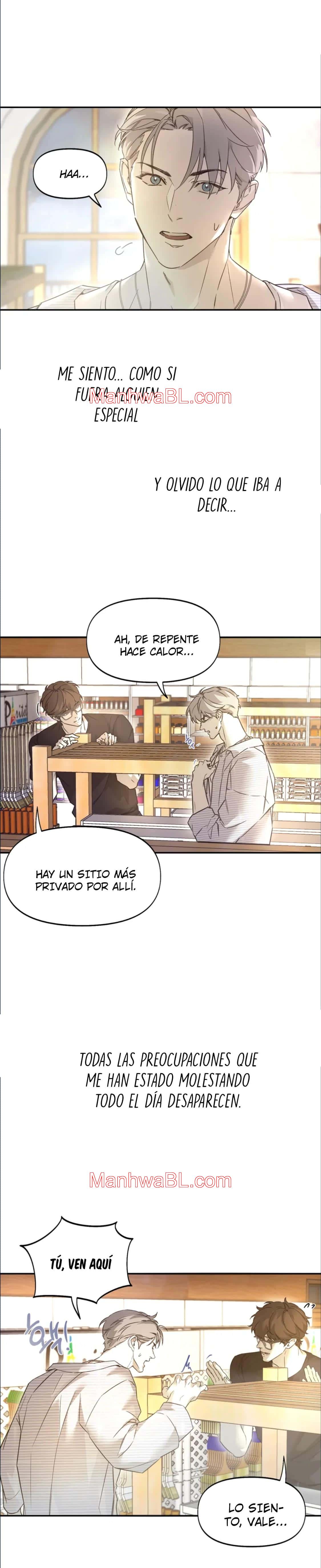 Nerd Project - Capítulo 39 manhwa