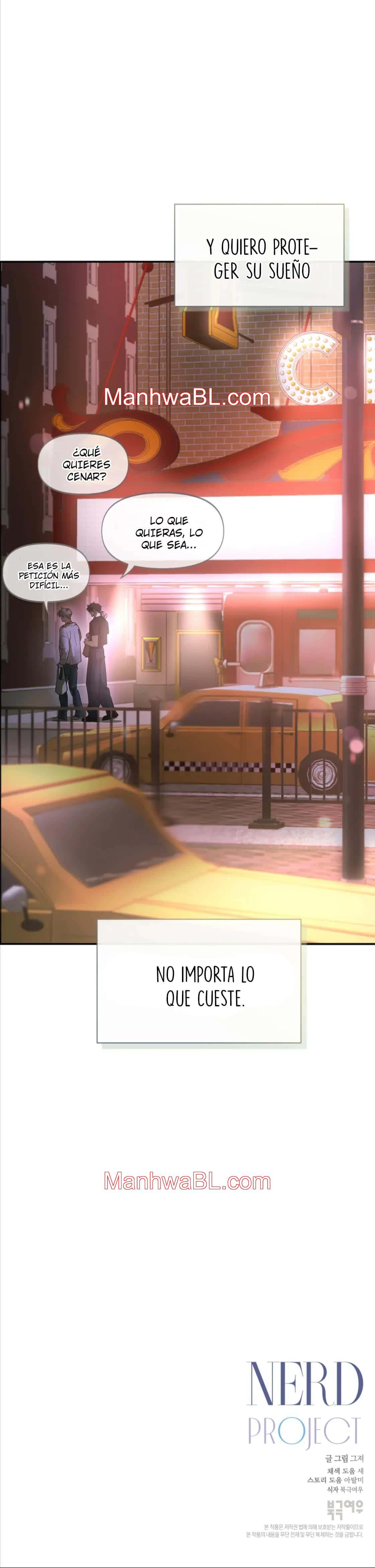 Nerd Project - Capítulo 39 manhwa