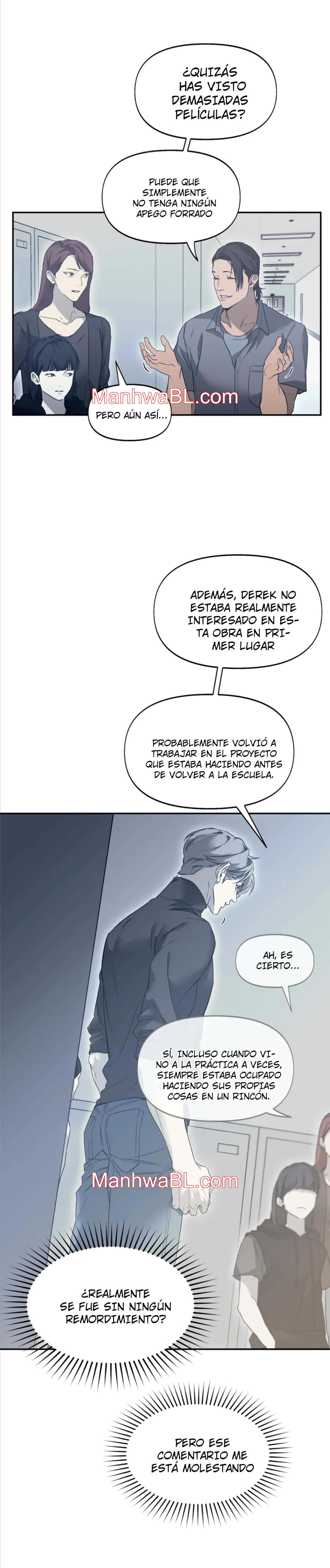 Nerd Project - Capítulo 39 manhwa