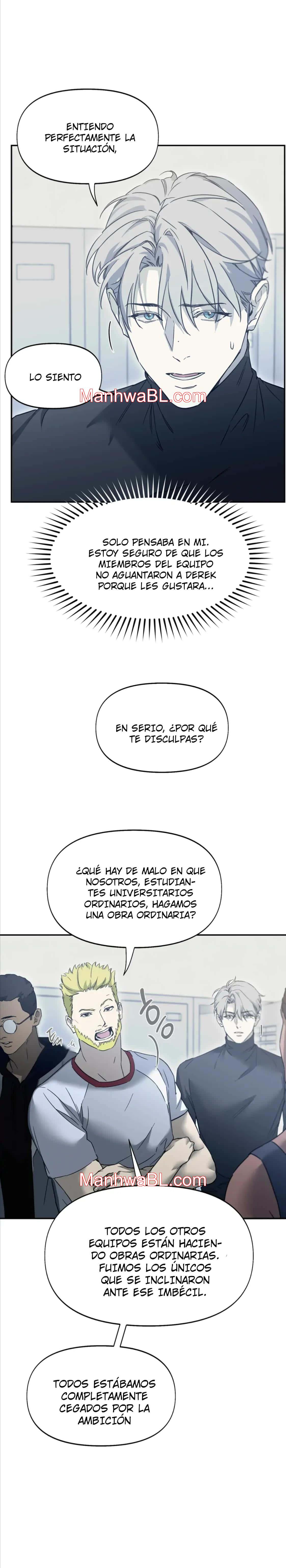 Nerd Project - Capítulo 39 manhwa