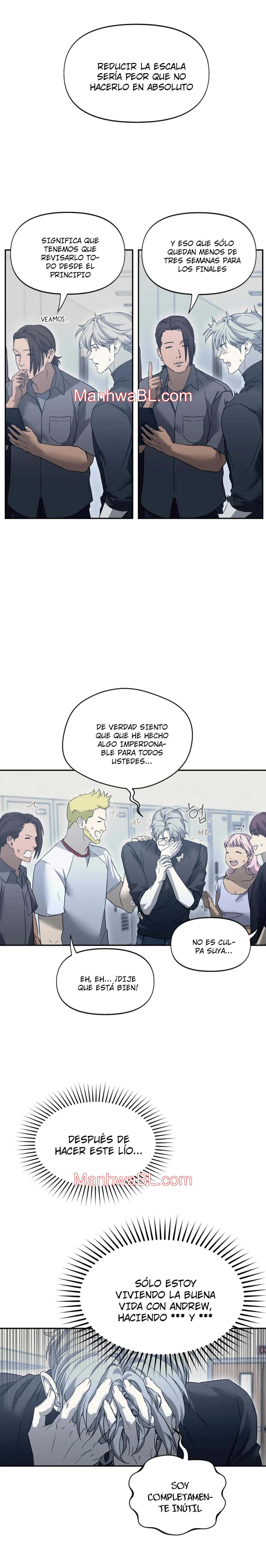 Nerd Project - Capítulo 39 manhwa
