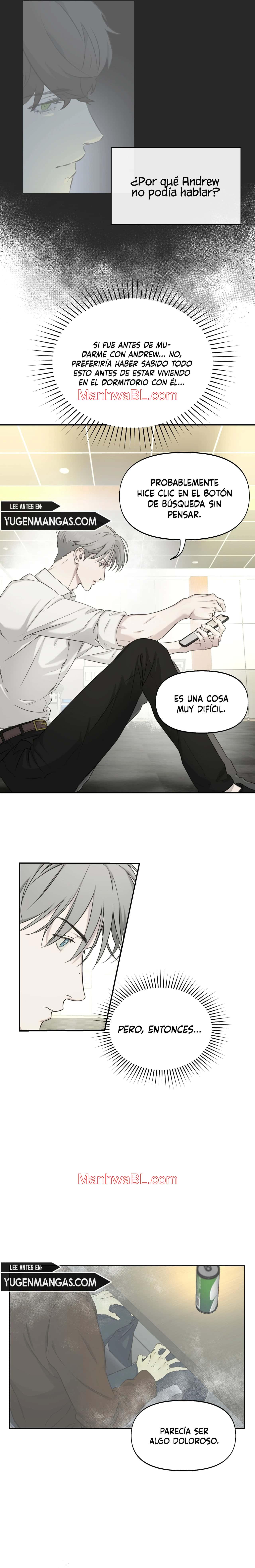 Nerd Project - Capítulo 16 manhwa
