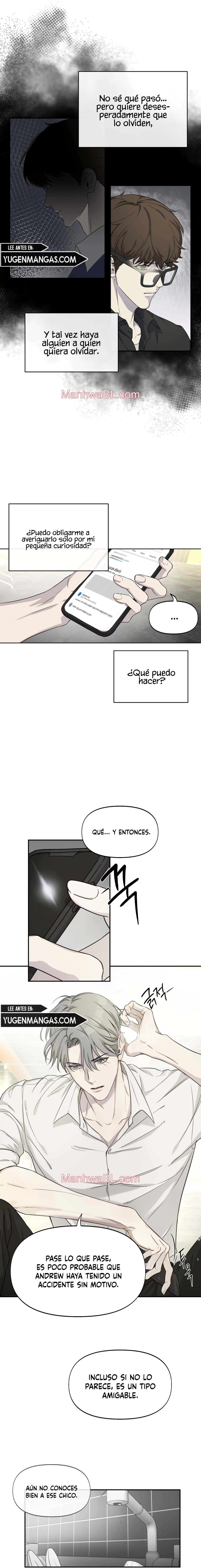 Nerd Project - Capítulo 16 manhwa