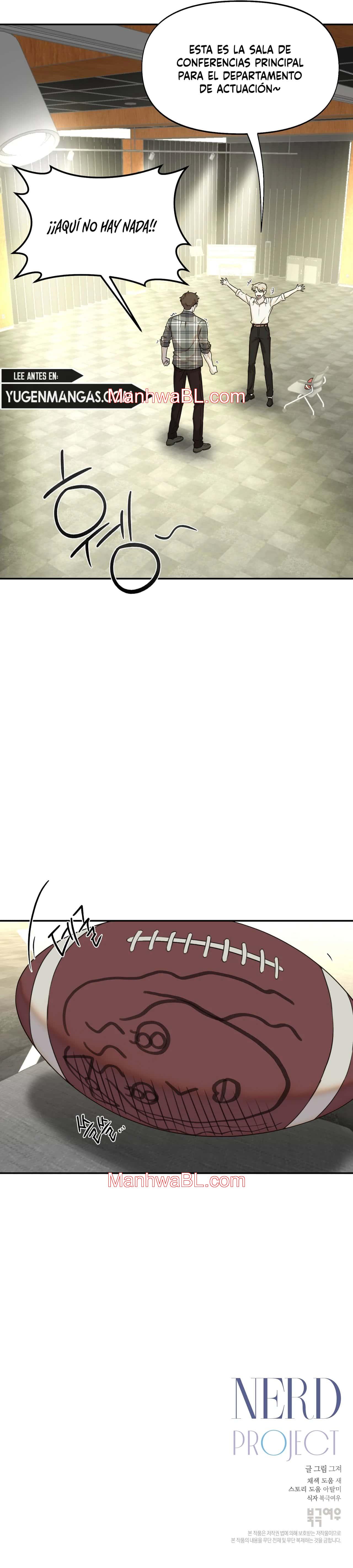 Nerd Project - Capítulo 16 manhwa