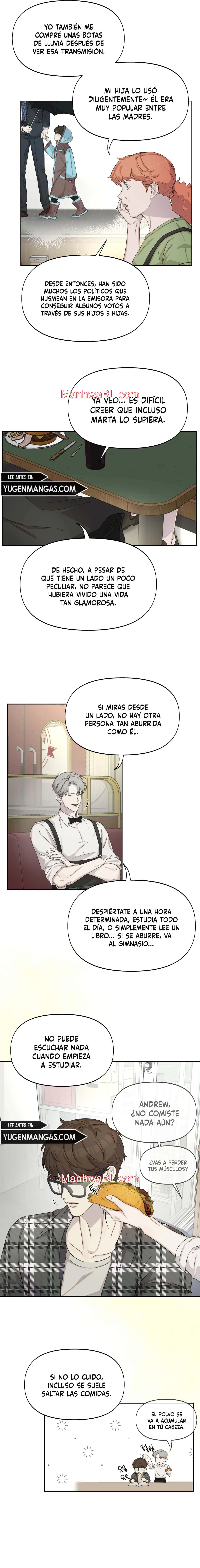 Nerd Project - Capítulo 16 manhwa