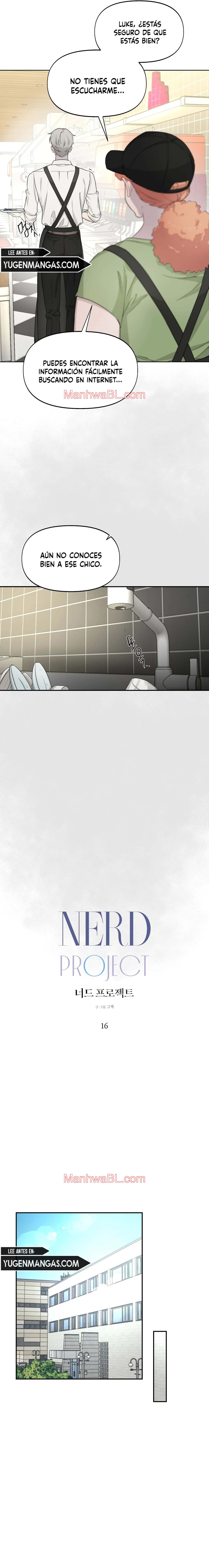 Nerd Project - Capítulo 16 manhwa
