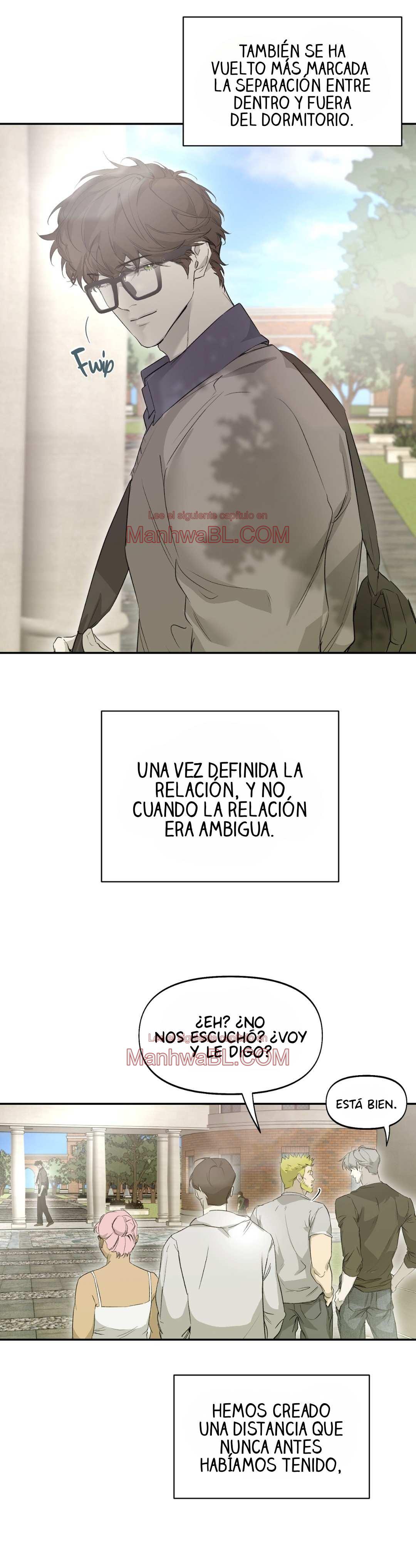 Nerd Project - Capítulo 53 manhwa