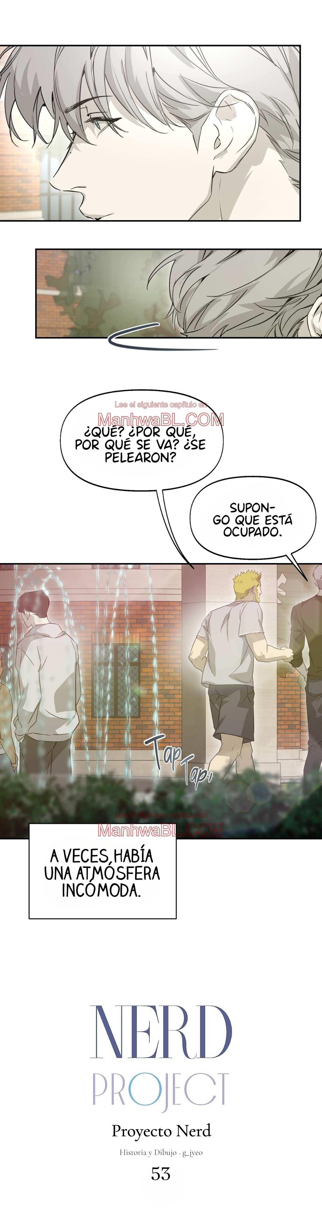 Nerd Project - Capítulo 53 manhwa