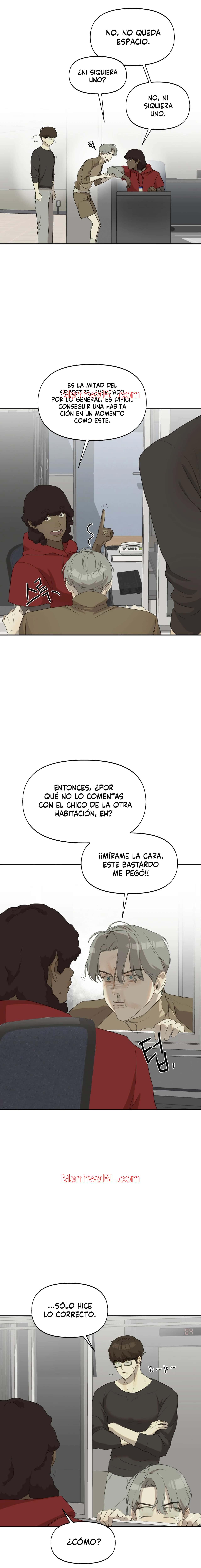Nerd Project - Capítulo 7 manhwa
