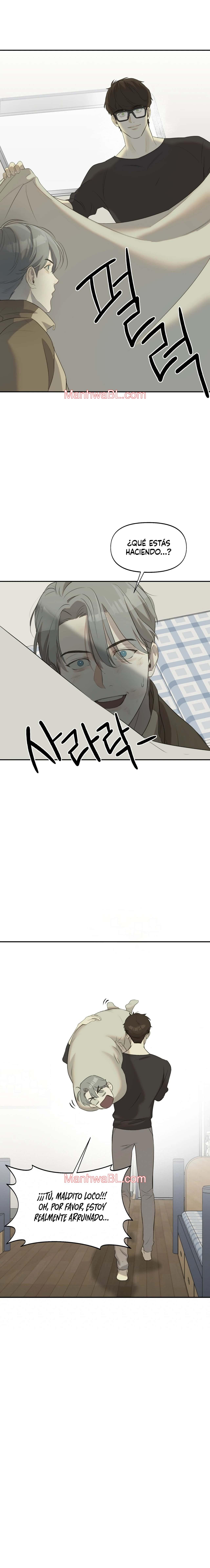 Nerd Project - Capítulo 7 manhwa
