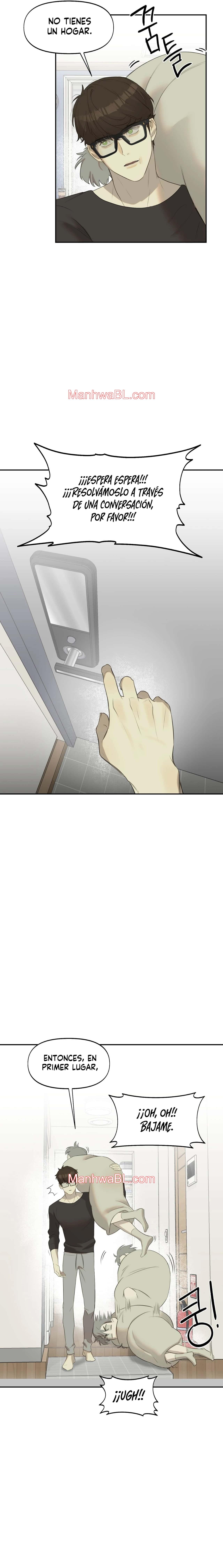 Nerd Project - Capítulo 7 manhwa