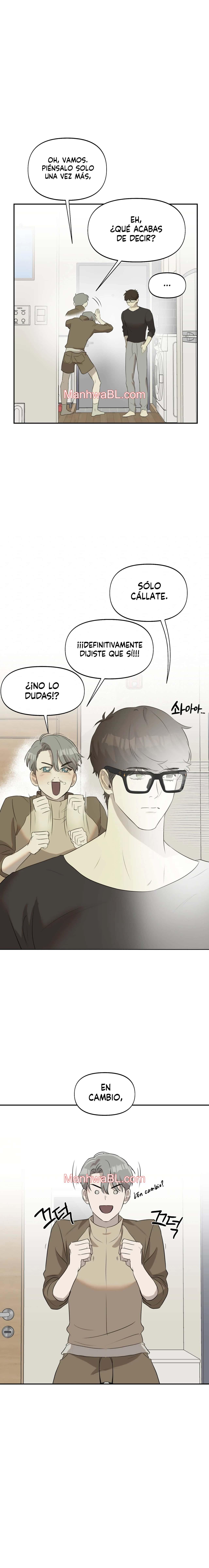 Nerd Project - Capítulo 7 manhwa