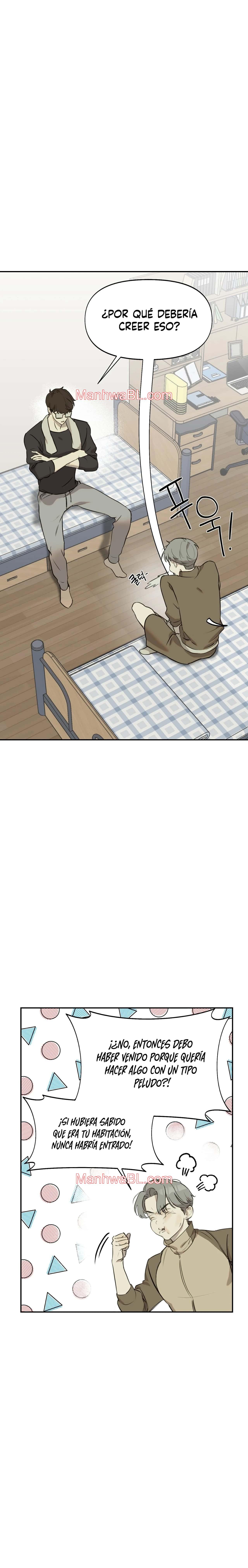 Nerd Project - Capítulo 7 manhwa