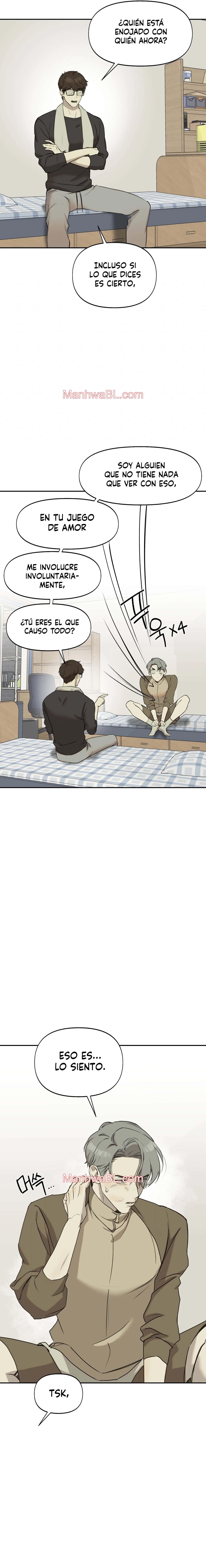 Nerd Project - Capítulo 7 manhwa