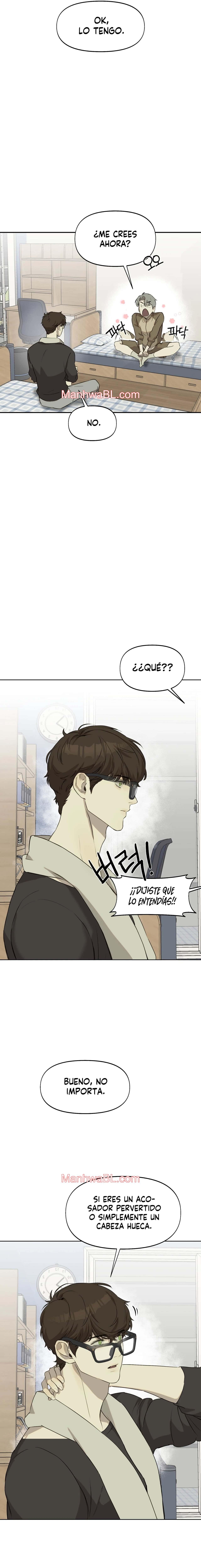 Nerd Project - Capítulo 7 manhwa