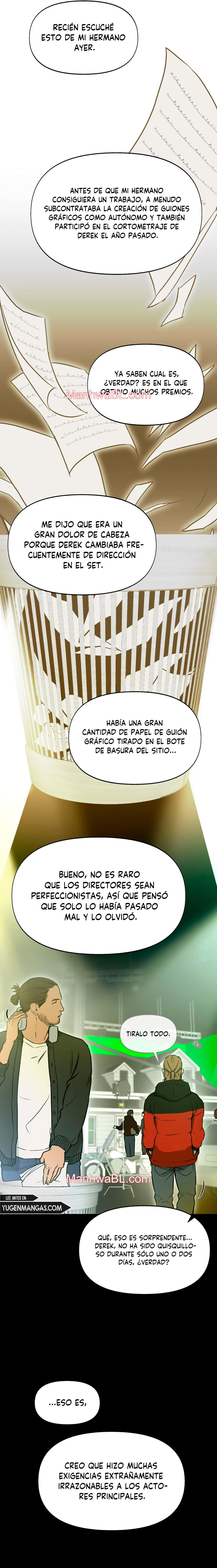 Nerd Project - Capítulo 25 manhwa