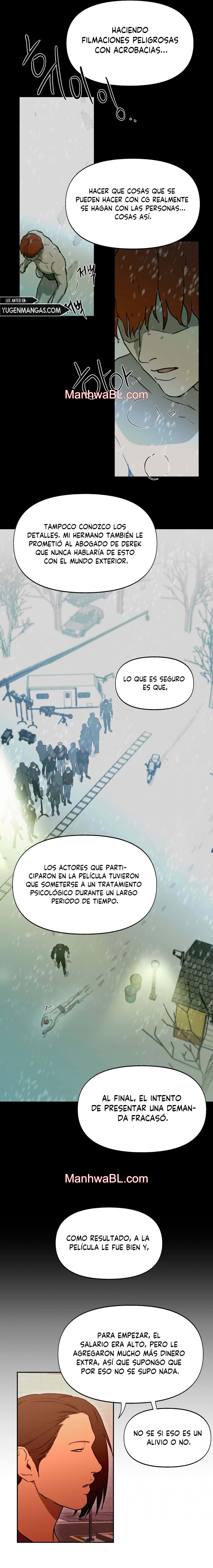 Nerd Project - Capítulo 25 manhwa