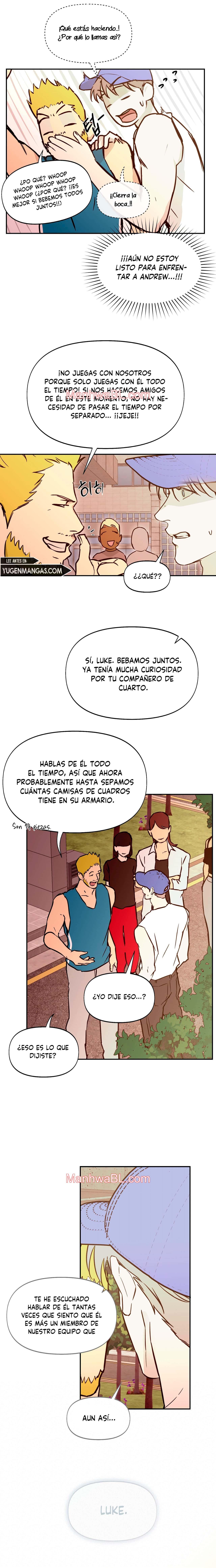 Nerd Project - Capítulo 25 manhwa