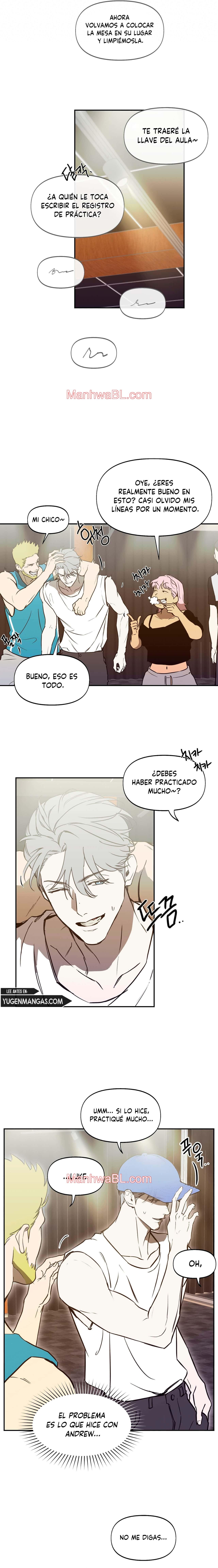 Nerd Project - Capítulo 25 manhwa
