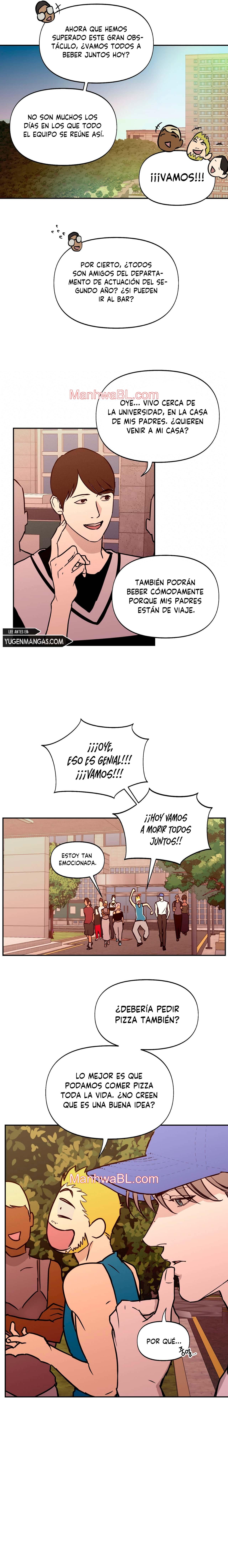 Nerd Project - Capítulo 25 manhwa