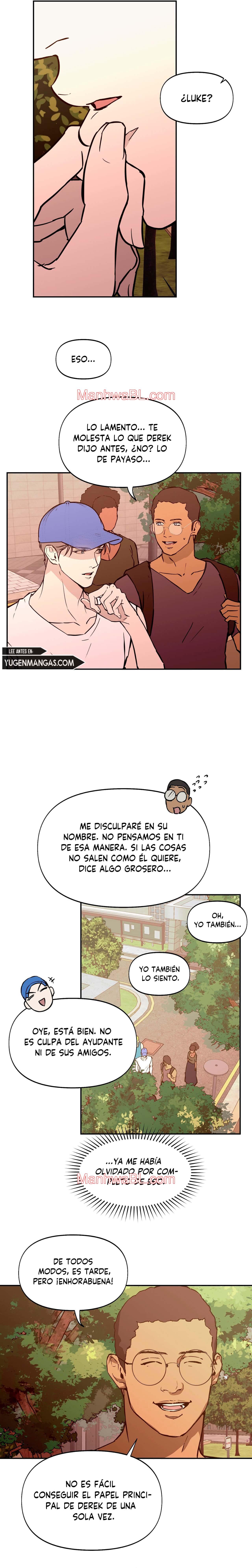Nerd Project - Capítulo 25 manhwa