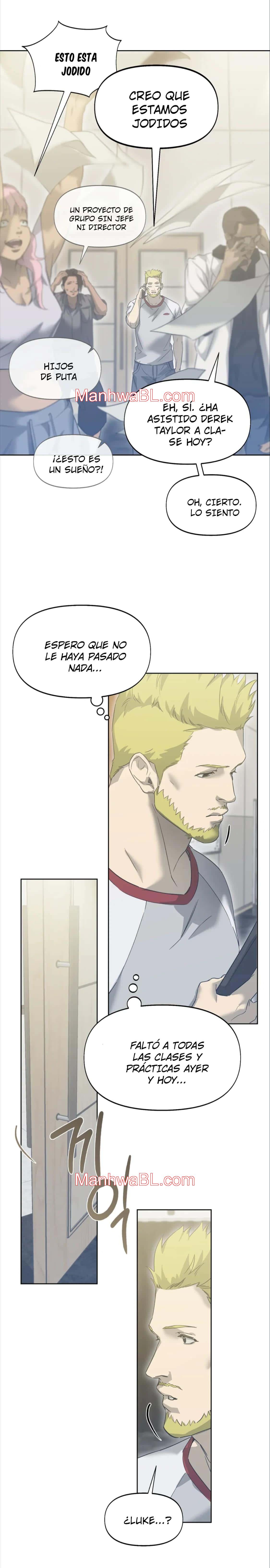 Nerd Project - Capítulo 38 manhwa