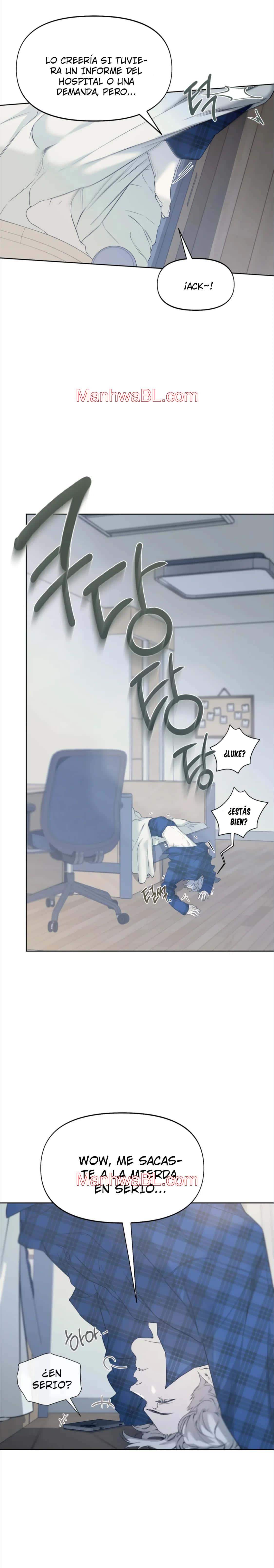 Nerd Project - Capítulo 38 manhwa
