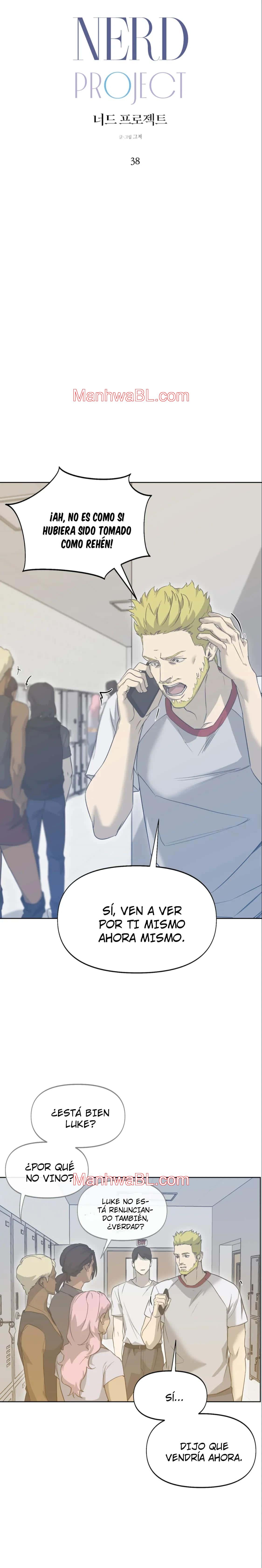 Nerd Project - Capítulo 38 manhwa
