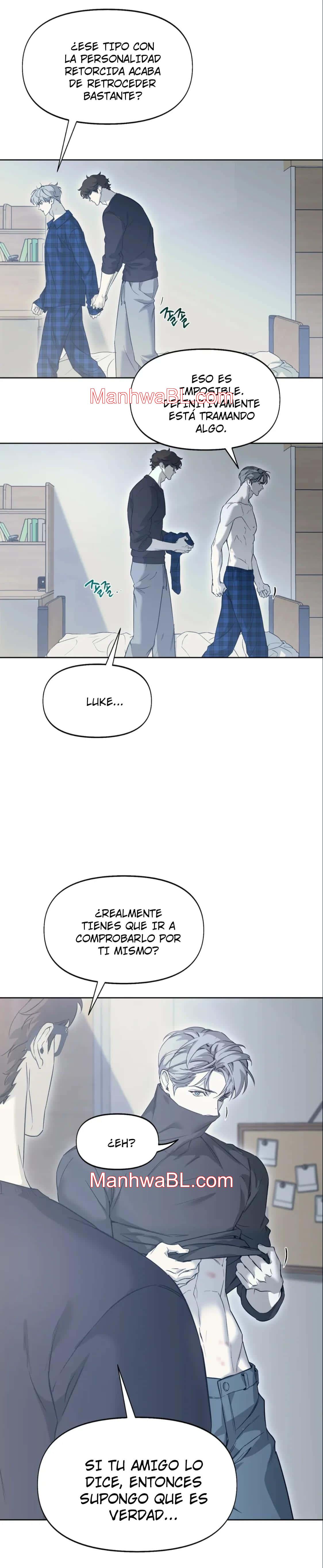 Nerd Project - Capítulo 38 manhwa