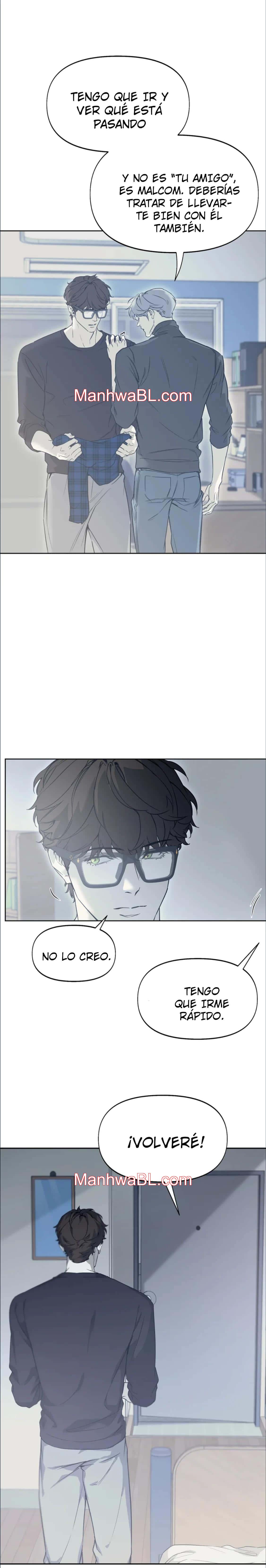 Nerd Project - Capítulo 38 manhwa